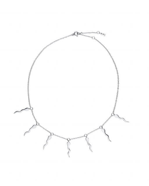 Swimmers Halsband Silver