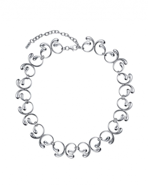 Love buddies Halsband Silver