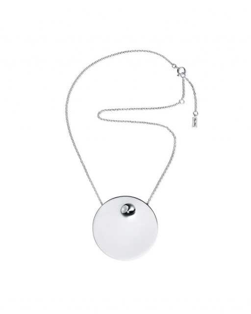 Bumper XL Necklace Silver