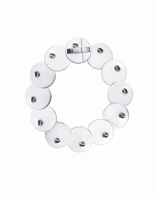 Bumper XL Collier Silver