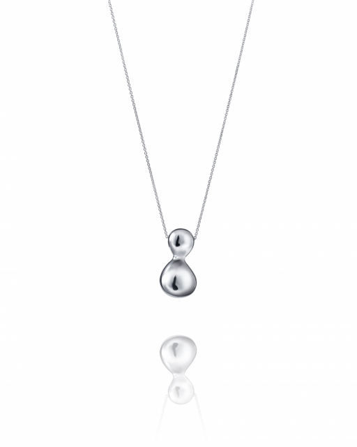 Mother Halsband Silver