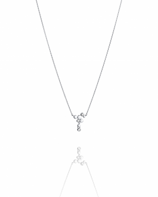 Little Champagne Halsband Silver