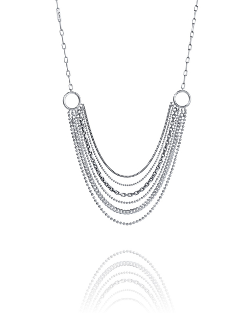 Freedom Chains Collier/Halsband Silver