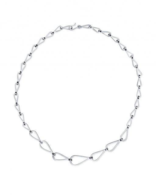 Hooked On A Feeling Halsband Silver