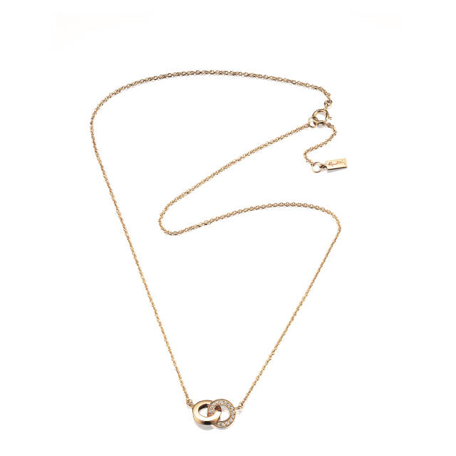 You & Me Halsband Guld