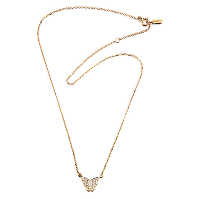 Little Miss Butterfly & Stars Halsband Guld