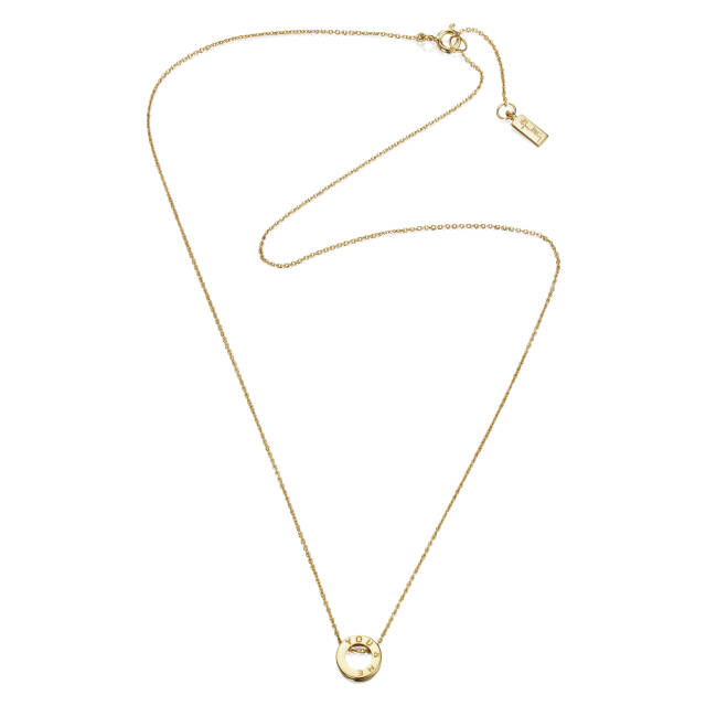 Mini Me You & Me Halsband Guld 42-45 cm