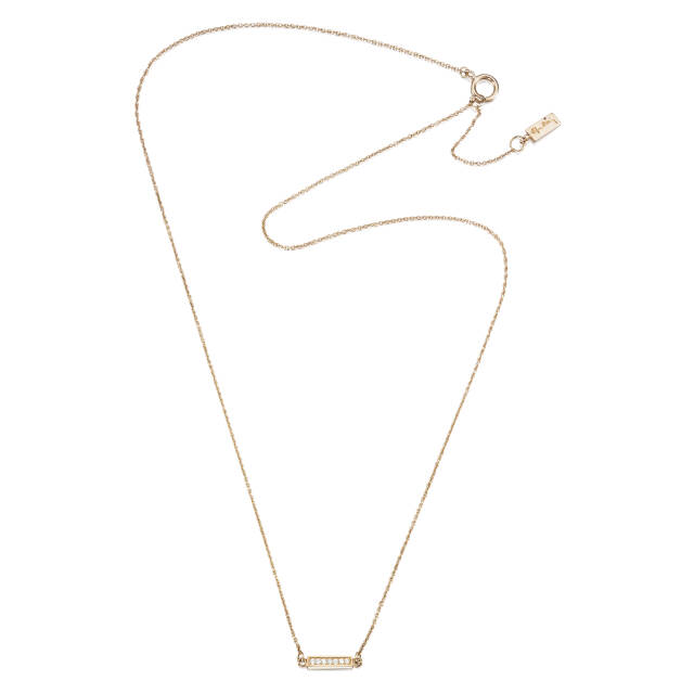 Thin Stars Halsband Guld 42-45 cm