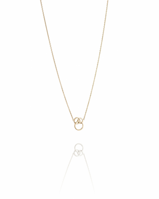 Bubbles Halsband Guld