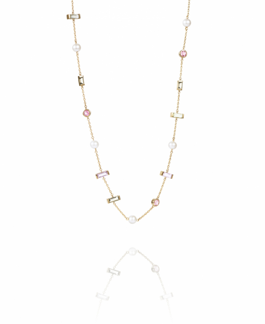 Dreams & Pearls Halsband Guld