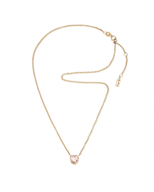 Lovely Heart Necklace Guld