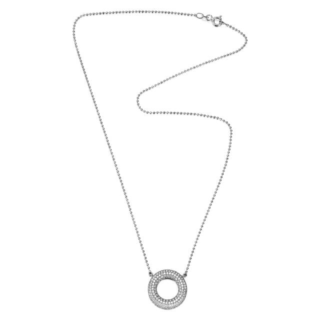 Million Stars Halsband Vitguld