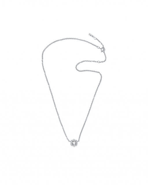 The Mrs Halsband Vitguld 0.30ct 40-45 cm