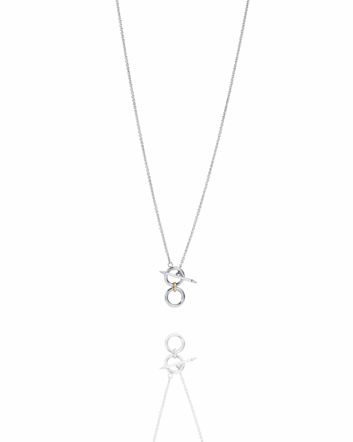 Divorced With Children Halsband II Silver