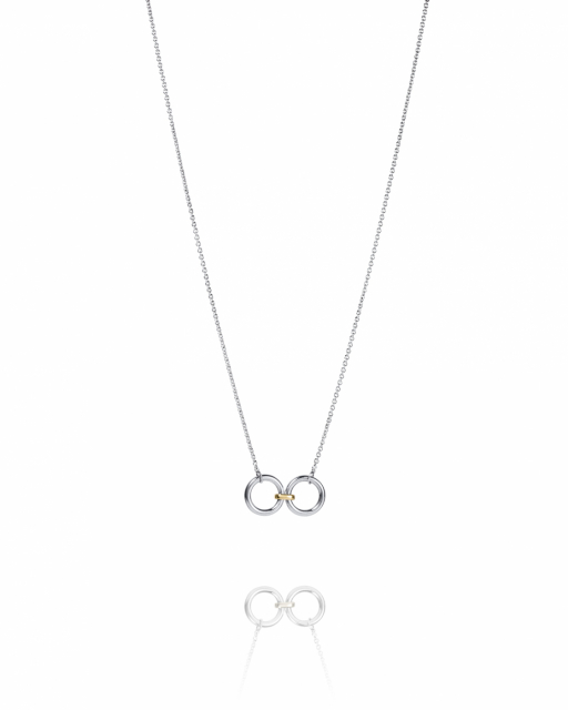 Divorced With Children Halsband Silver