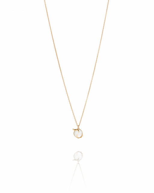 Frö Halsband Guldpläterat Silver