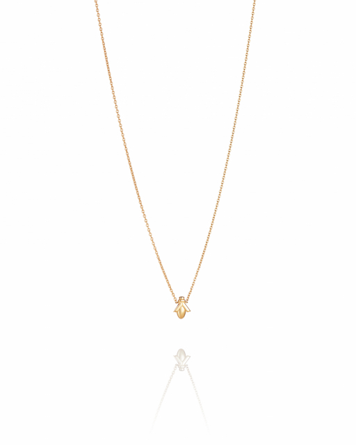 Oh Babee Halsband Guldpläterat Silver