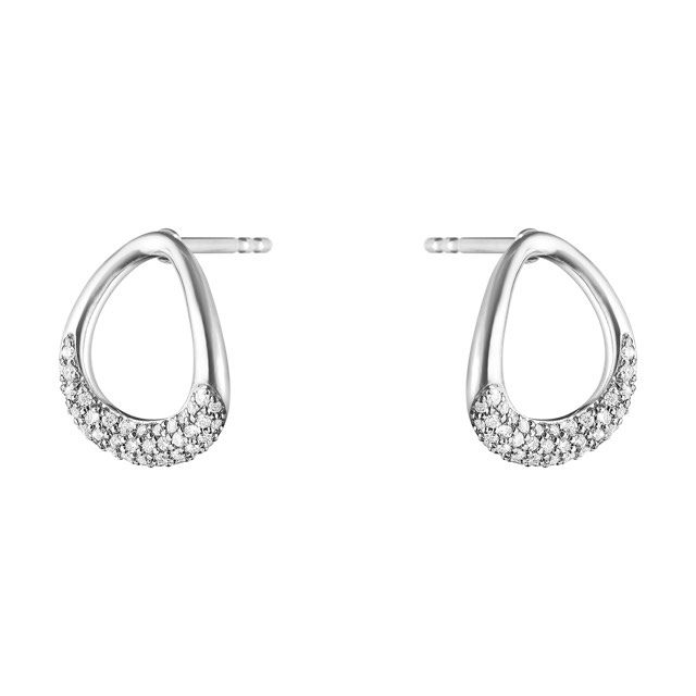 OFFSPRING Örhänge Silver Diamant PAVE 0.19 ct
