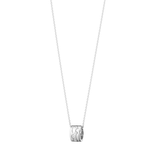 FUSION Hängsmycke Vitguld Diamant 0.05 ct