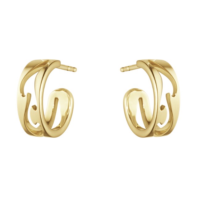 FUSION OPEN Örhänge Guld