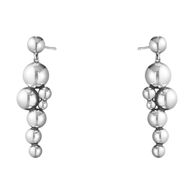 MOONLIGHT GRAPES Örhänge Silver