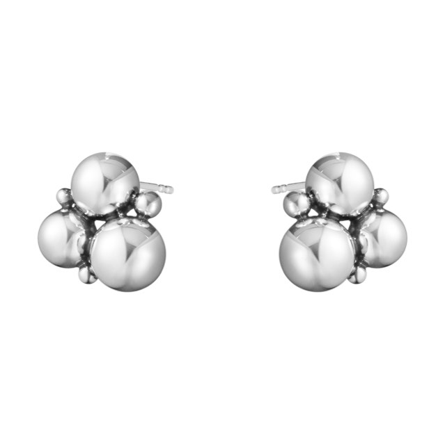 MOONLIGHT GRAPES Örhänge Silver