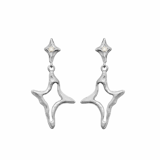 Roxy Örhängen Silver