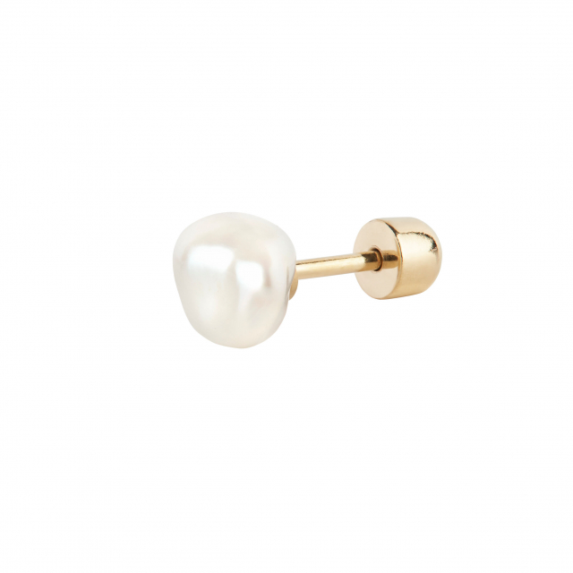 Baroque Helix Stud        (One)