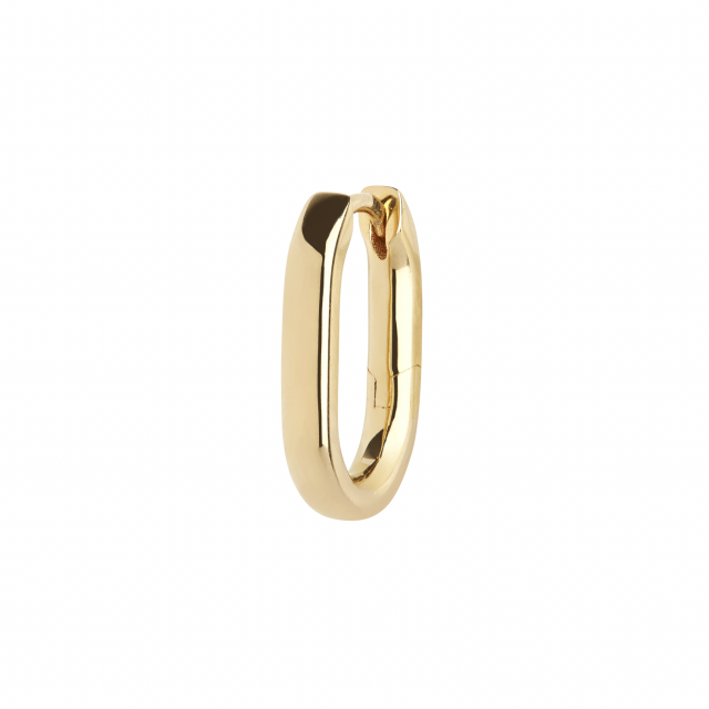 Slick Huggie Goldplated Silver (One)