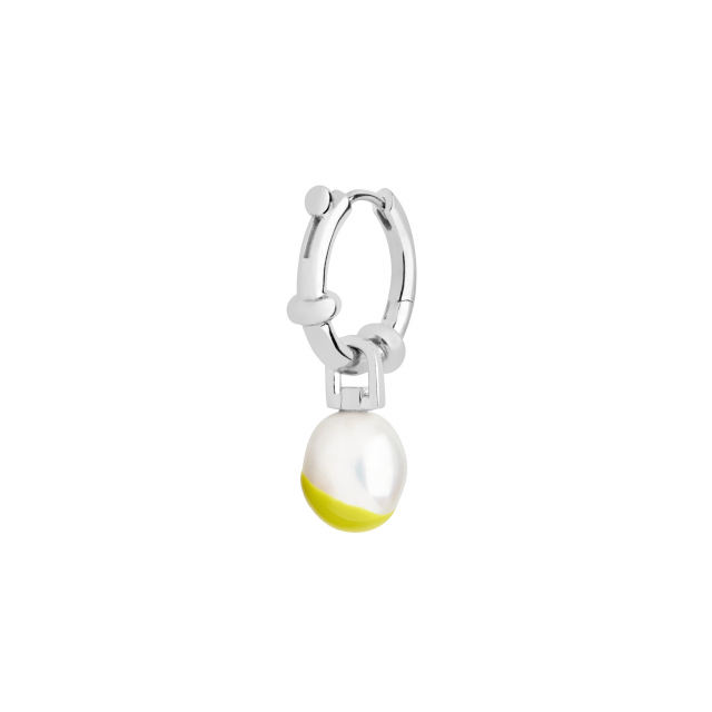 Cha Cha Earring Silver (One)