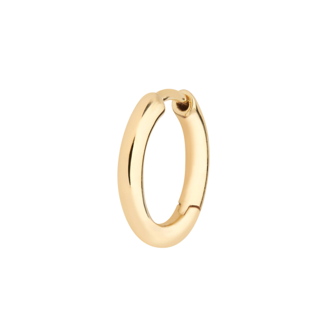 Marco 10 Huggie Goldplated Silver (One)