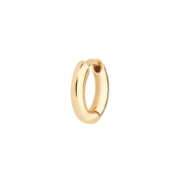 Marco 6 Huggie Goldplated Silver (One)