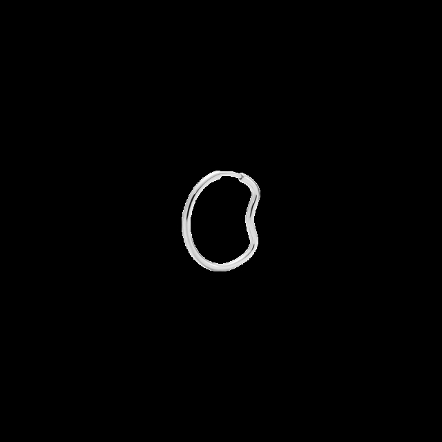 Copenhagen 20 Hoop Silver