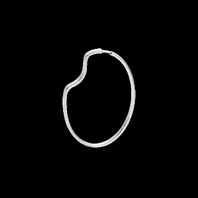 Copenhagen 50 Hoop Silver