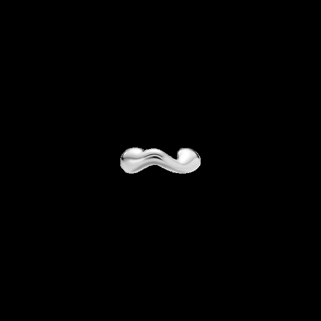 Halvandet Stud Silver (ONE)