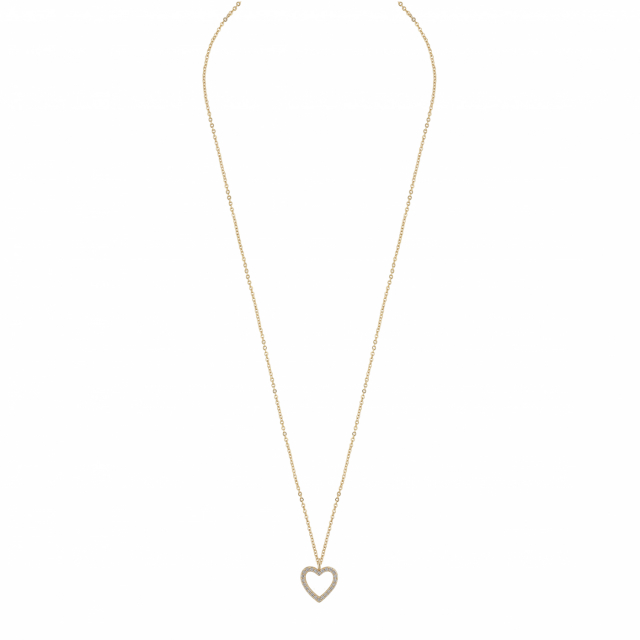 Valentina pendant Halsband 42 Guld