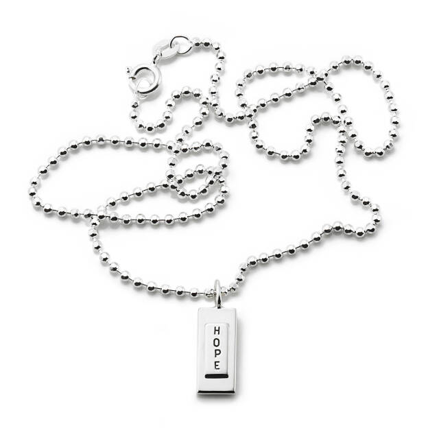 Little Hope Hängsmycke Silver