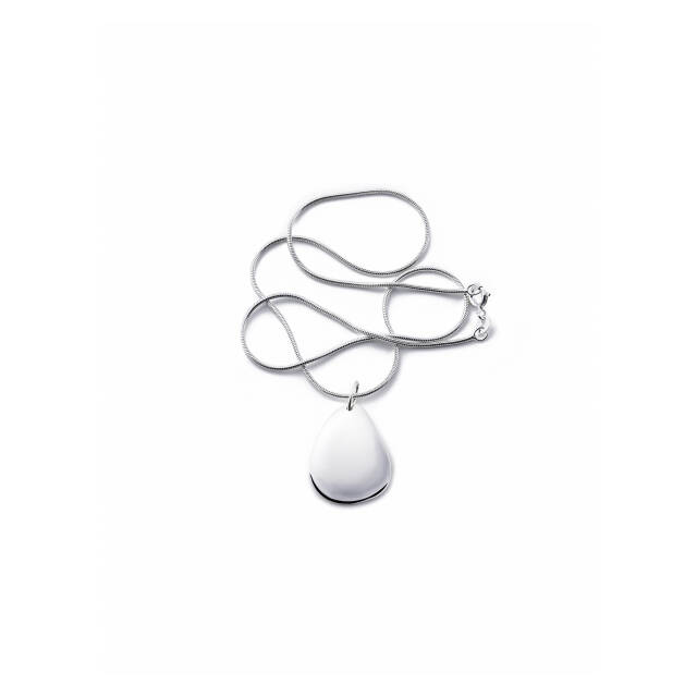Little Rose Petal Hängsmycke Silver