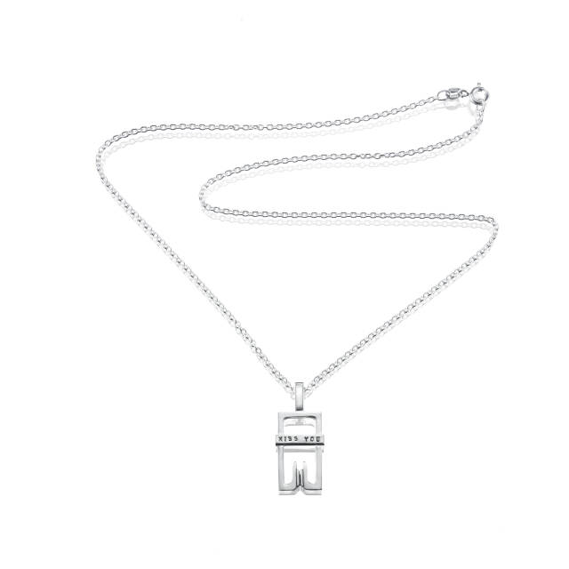 Little Miss You Hängsmycke Silver