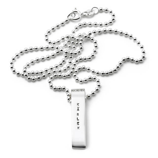 Kärlek Hängsmycke Silver