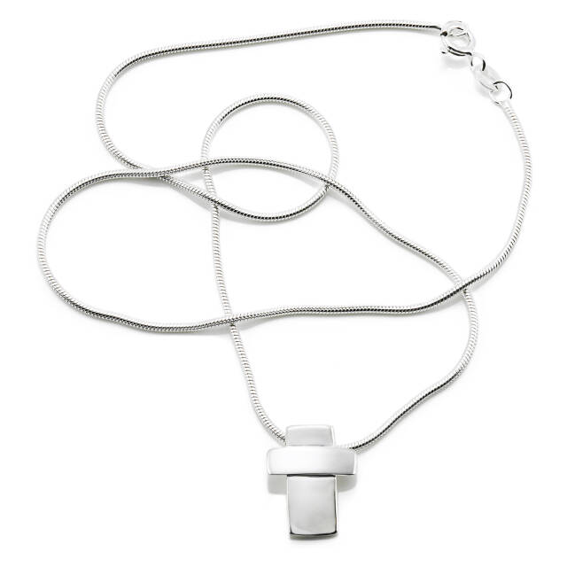 Little Cross Hängsmycke Silver