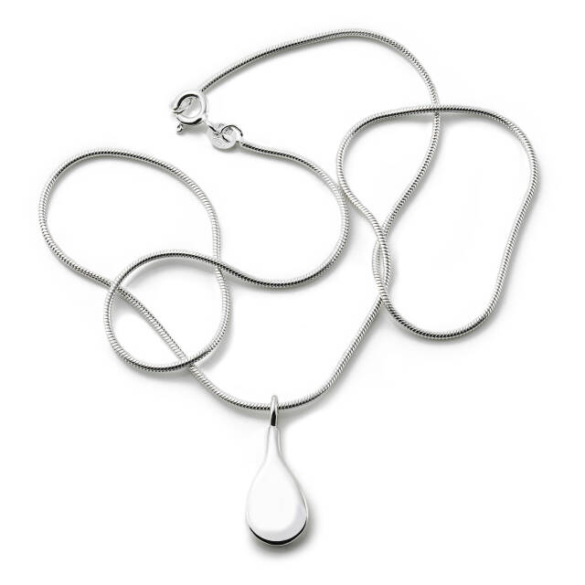 Happy Tear Hängsmycke Silver