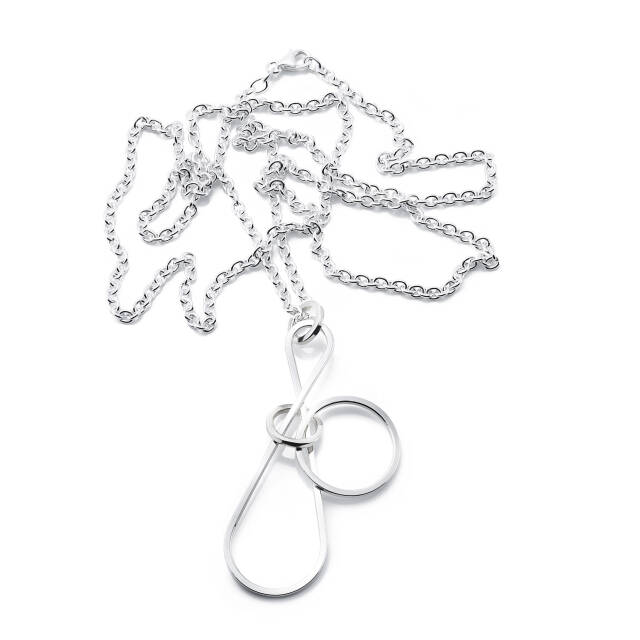 Loopiloop Hängsmycke Silver