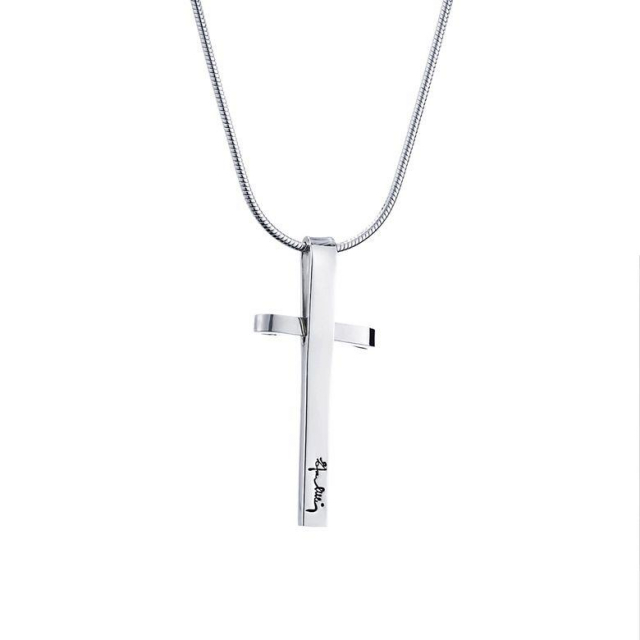 Little Simon Cross Pendant