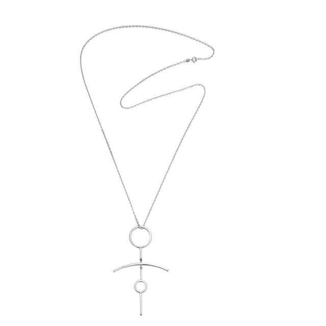 Feminine Hängsmycke Silver