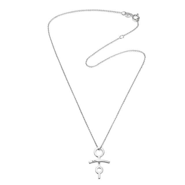 Little Feminine Hängsmycke Silver