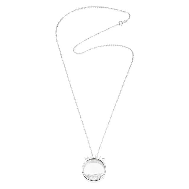 Magic - White Topaz Hängsmycke Silver