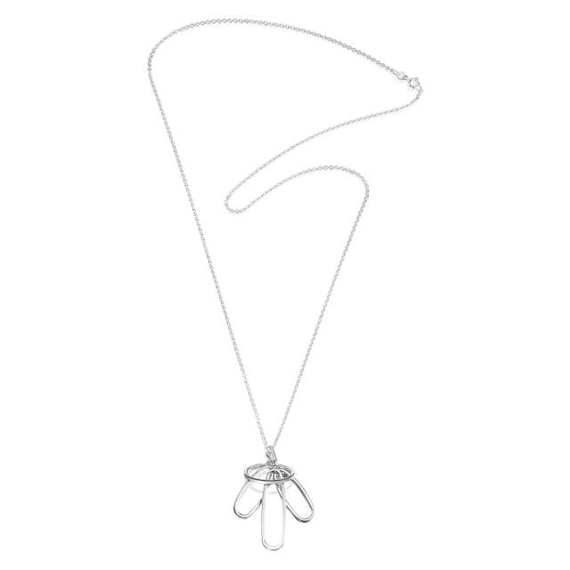 Whirlwind Hängsmycke Silver