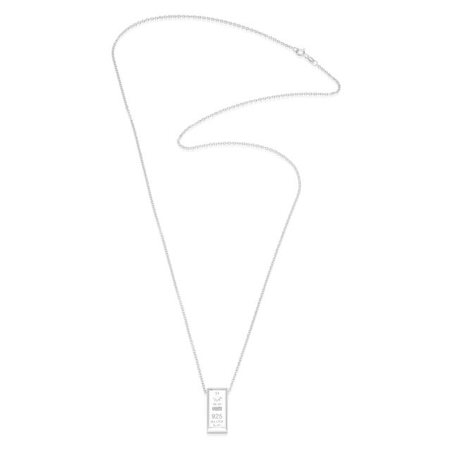 25 Years Of Beauty With A Thought Hängsmycke Silver