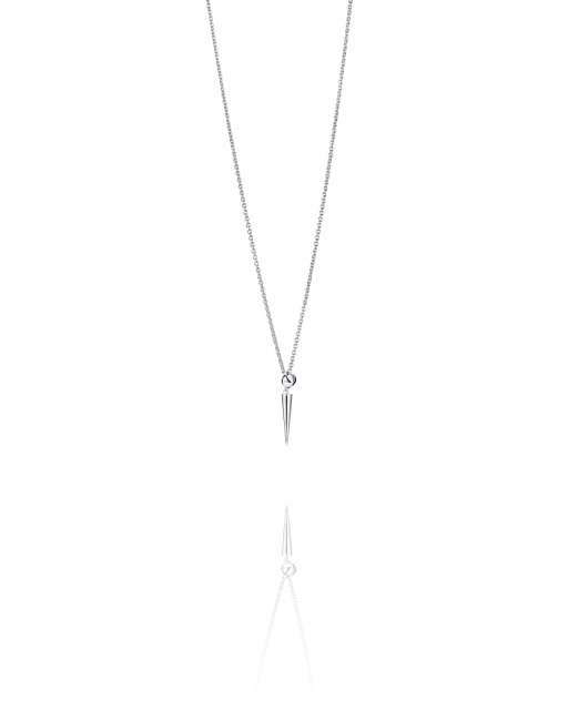 Spike Me Pendant/Halsband Silver 